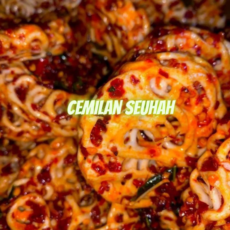 

Kerupuk Pedo Pedas Daun Jeruk Isi 100 Gram