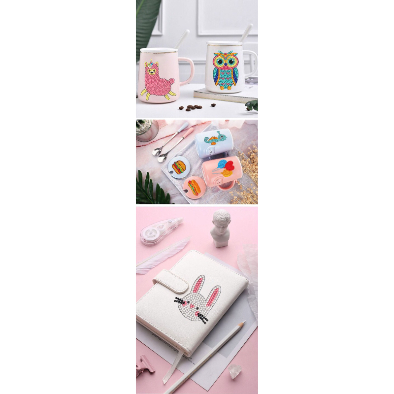 

DIY diamond painting sticker Cutie Pop karakter kartun