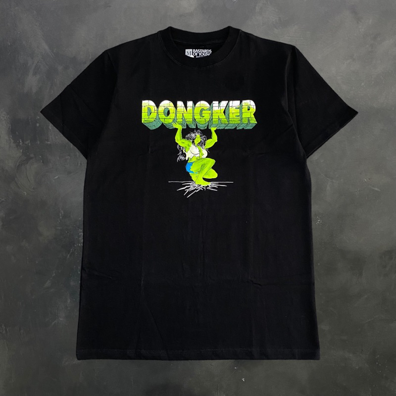 KAOS BAND OFFICIAL DONGKER - kekar