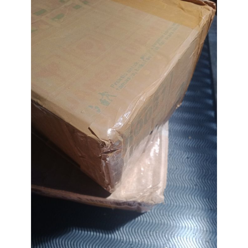 

extra packing fragile kardus anti remuk dobel bubble wrap