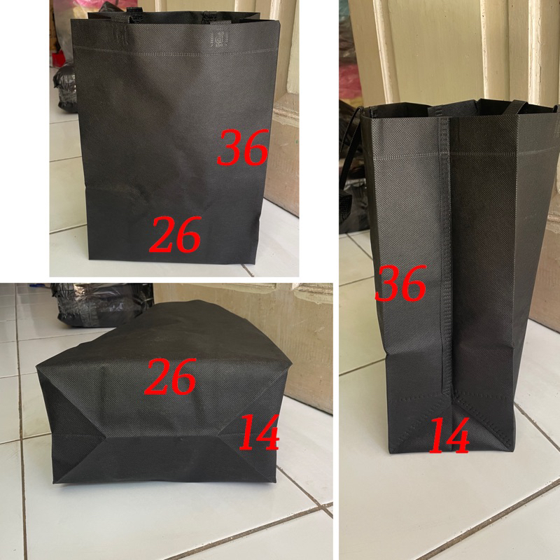 

goodie bag 36×26×14 spunbond polos portrait