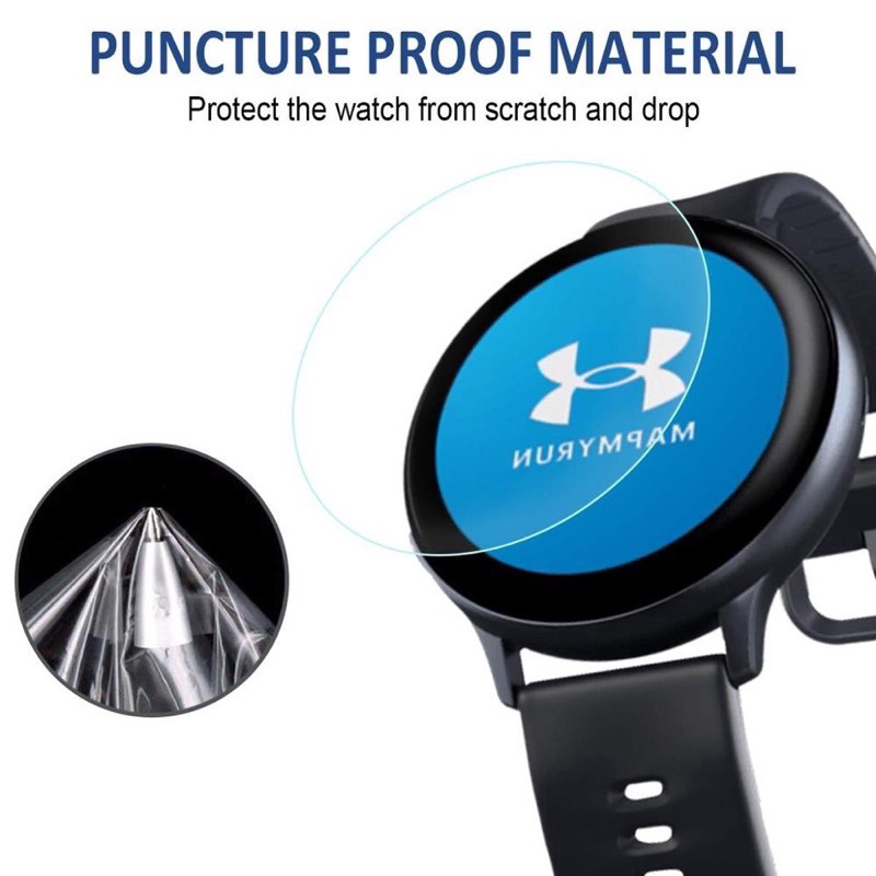 Anti Gores Samsung Galaxy Active 2 44mm - Tempered Glass Smart Watch