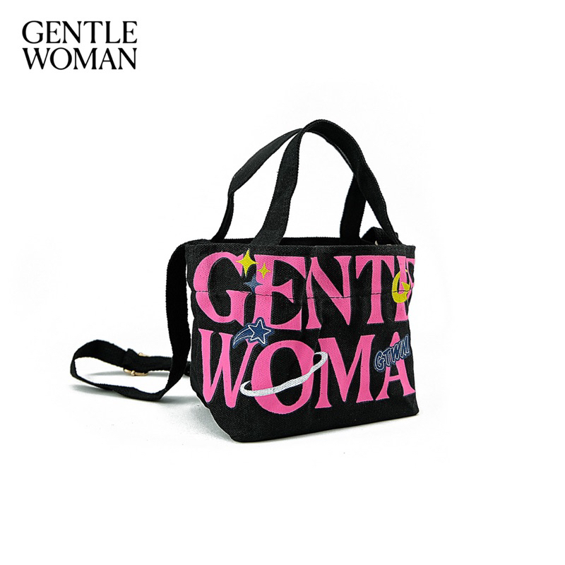 SLINGBAG CANVAS MINI GENTLE WOMAN - slingbag gentle woman mini