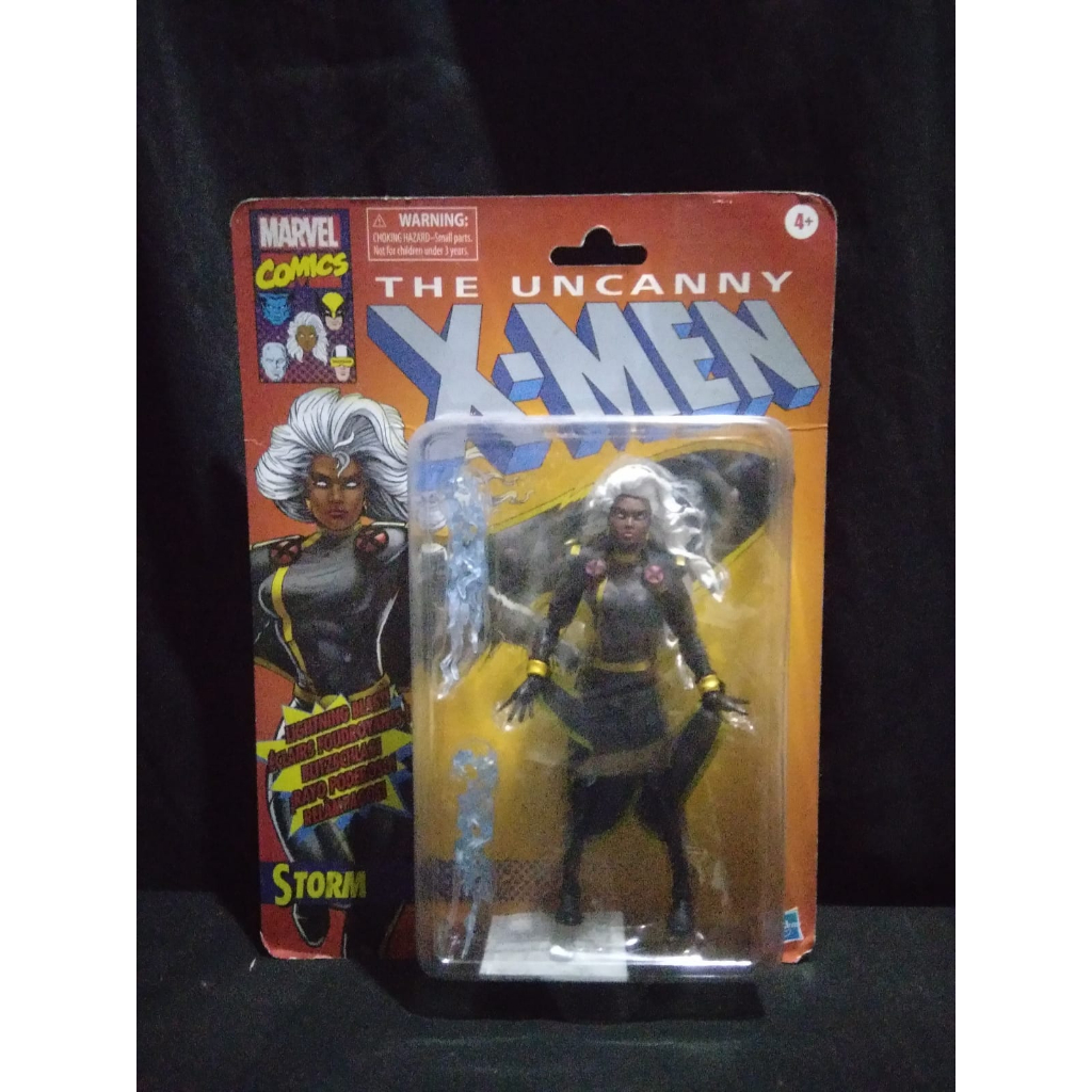 Storm X-Men Marvel Legends Retro Hasbro