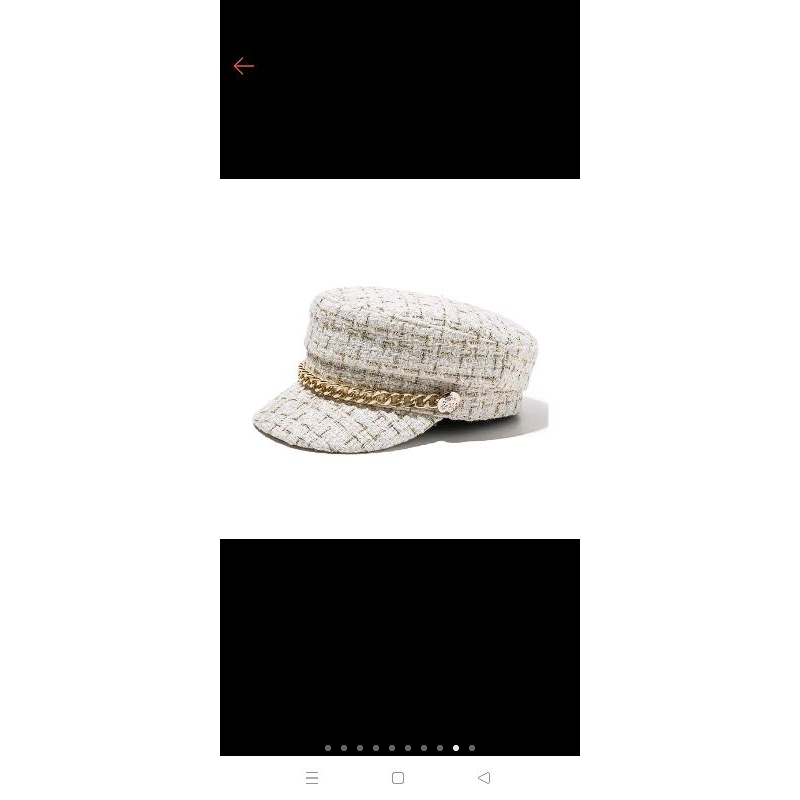 topi baret korea style