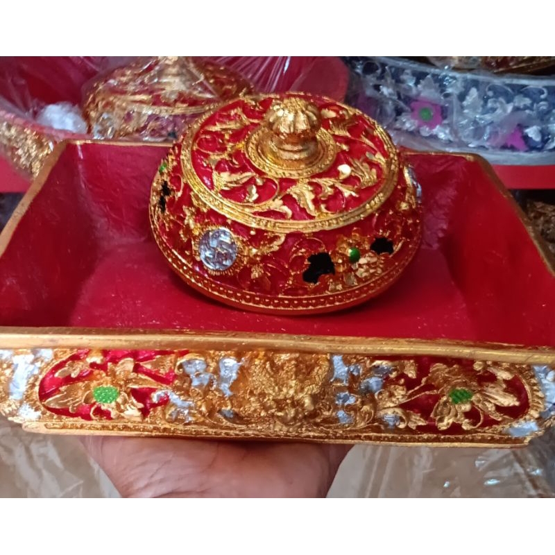 set bokor fiber 25 cm/ jegeg/TIDAK COD