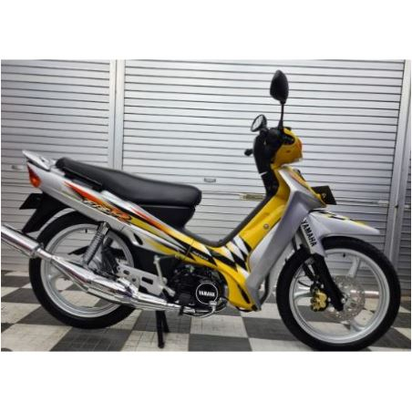 striping stiker fiz r millenium kuning silver