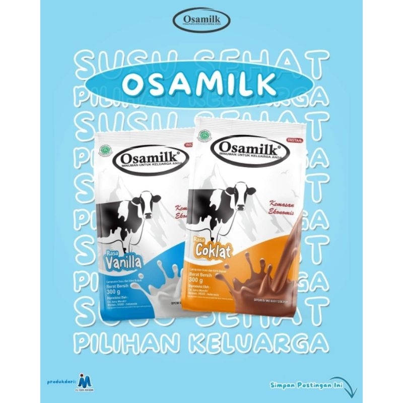 

SUSU GEMUK DAN SEHAT OSAMILK