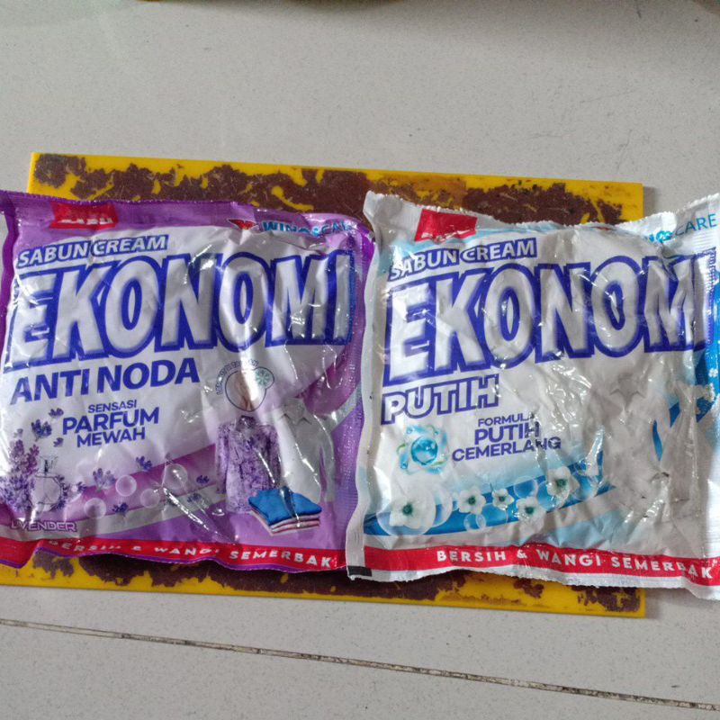 SABUN COLEK CUCI BAJU EKONOMI 380GR (PCS)