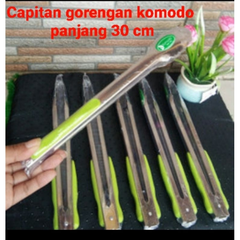 komodo capitan gorengan,capitan serbaguna, panjang 30 cm