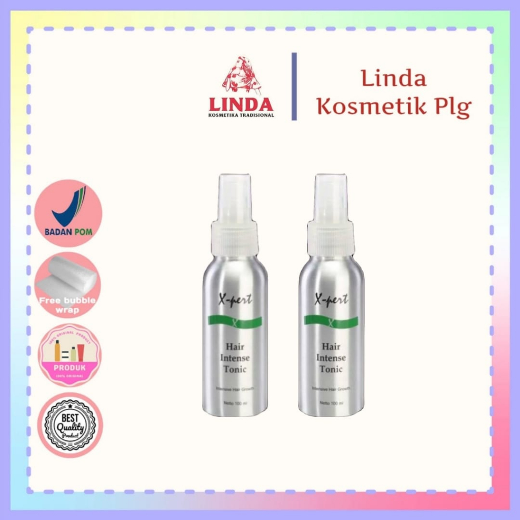 X-pert Hair Tonic  X-pert Hair Intense Tonic/rontok parah