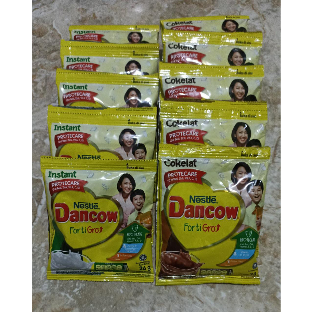 

SUSU Dancow Forti Gro 1 Renceng 10 Sachet - Gallery Shanum