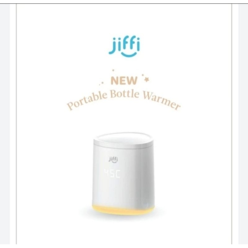 Jiffi portable bottle warmer