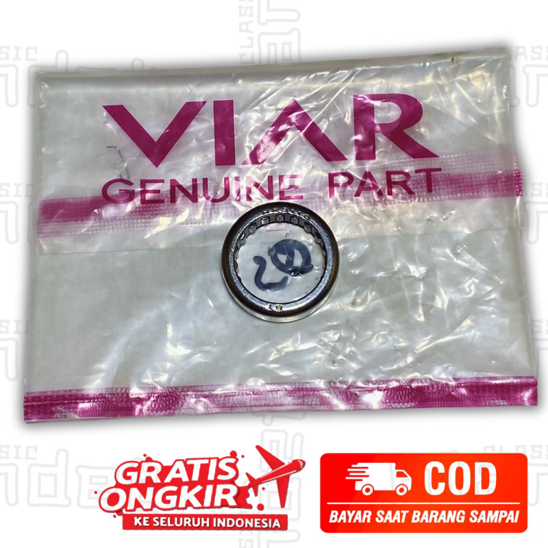 ⛔️BLANDET⛔️ Roces Bearing Bambu Laher Klaker Laker 2110 Original Viar