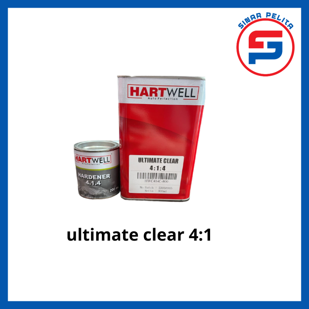 Hartwell anti gores Clear Gloss Hartwell anti gores mobil motor kayu besi