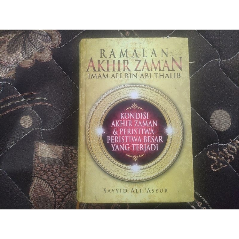 Jual Buku PRELOVED Ramalan Akhir Zaman imam Ali bin Abi Thalib