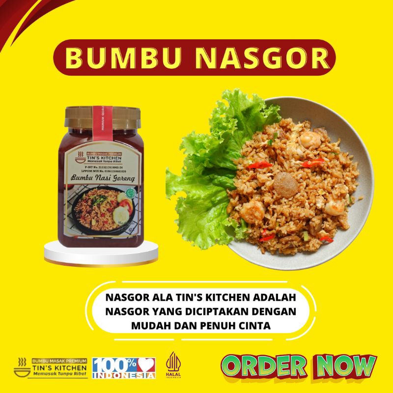 

Bumbu Nasi Goreng 220gr