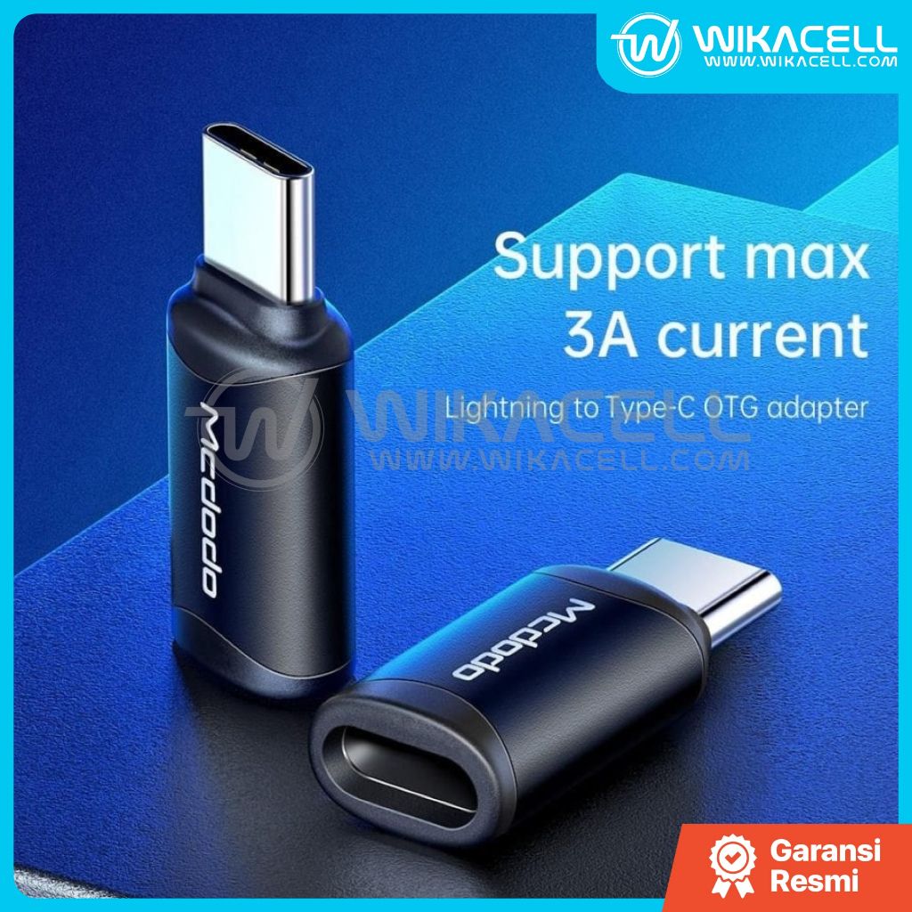 OTG MCDODO USB-C to Lightning - Black