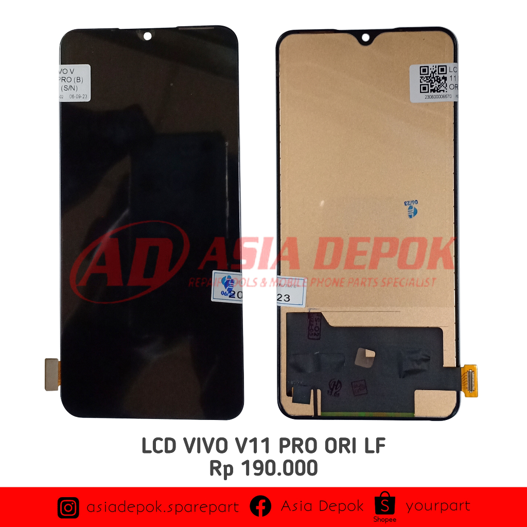 LCD VIVO V11 PRO ORI