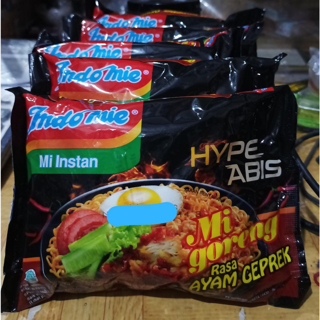 

Indomie Mie Goreng Rasa Ayam Geprek 85 gr