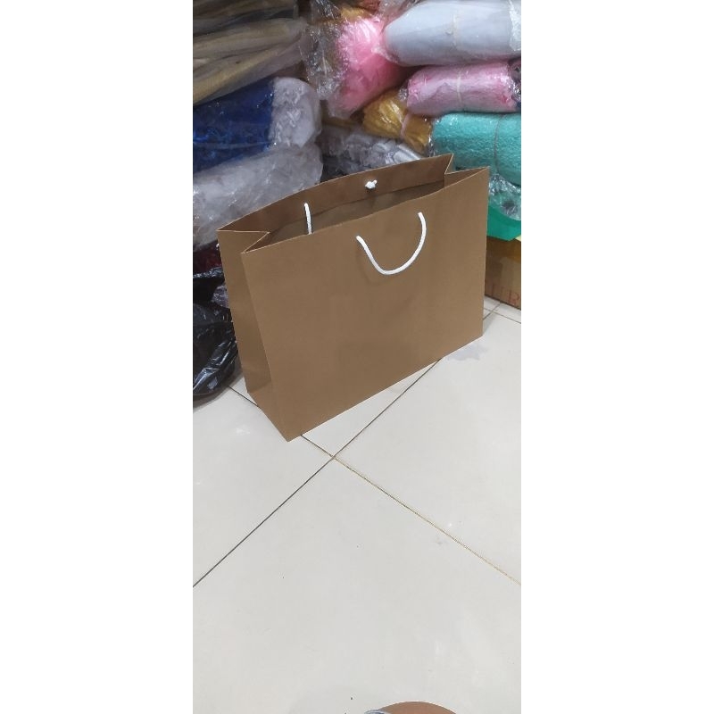 

paper bag polio landscape new isi 12 pcs polos terlaris