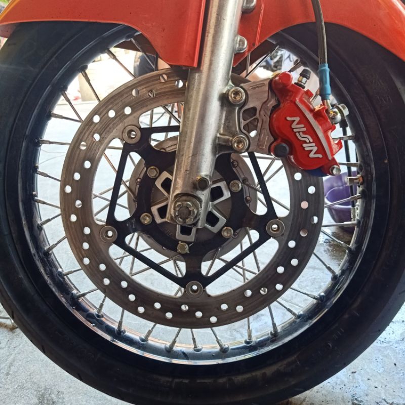 BREKET KALIPER BRAKET KALIPER RCB NISSIN KALIPER STANDAR ORIGINAL SERPICO KIDAL NINJA DISC 280 300 M