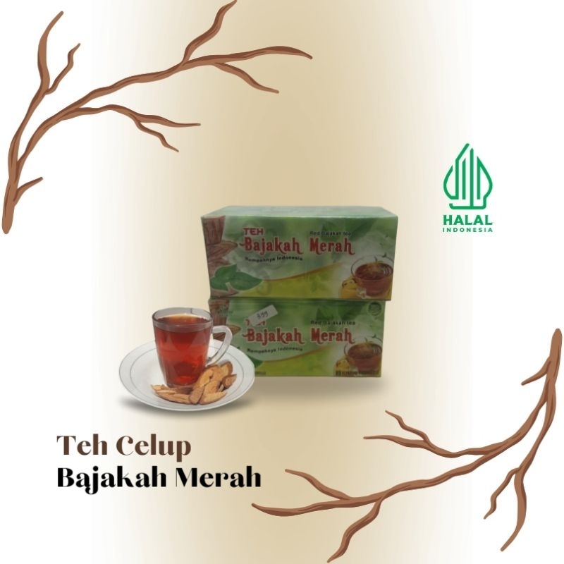 

Teh Bajakah Merah (100% BAHAN ALAMI)