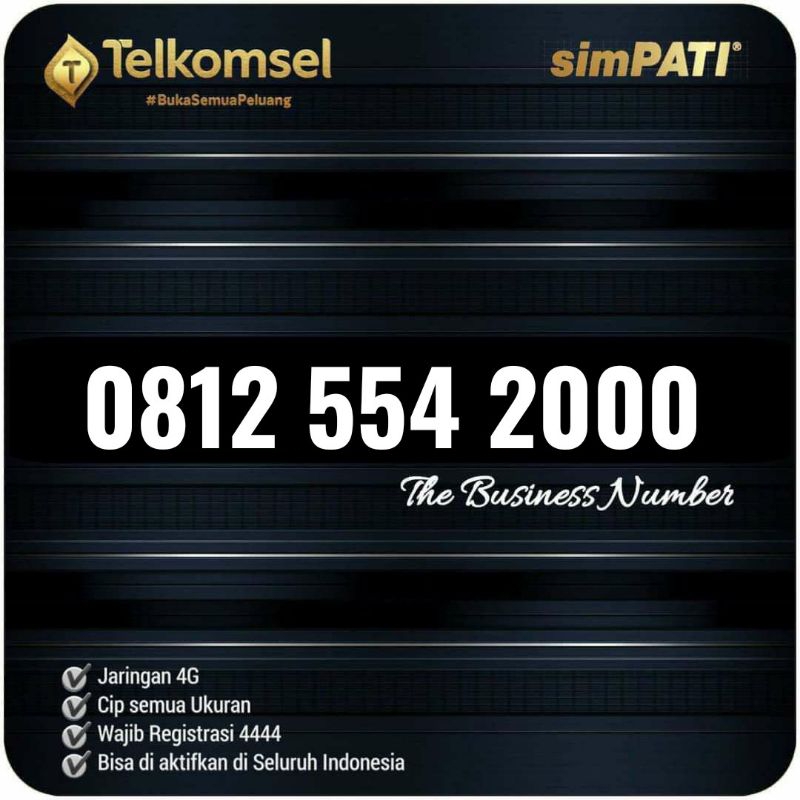 nomor cantik telkomsel langka simpati 2000 auto 2000 ekor