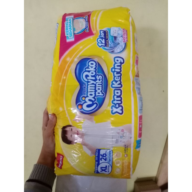 Pampers MamyPoko XL