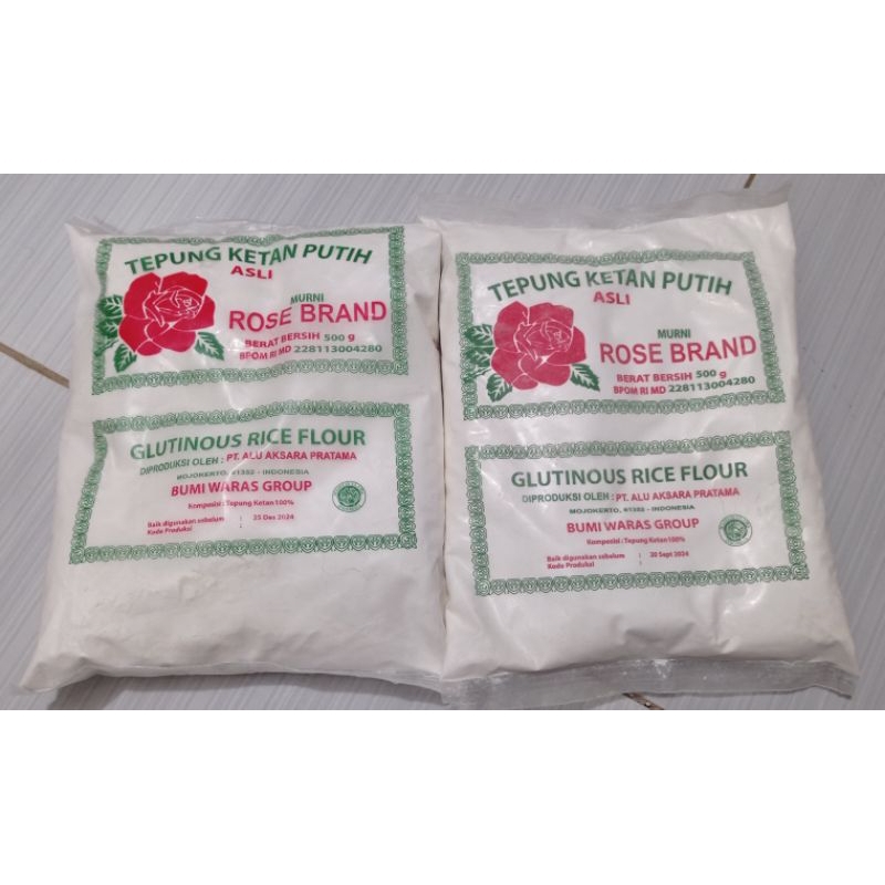 

Paket 2 tepung ketan