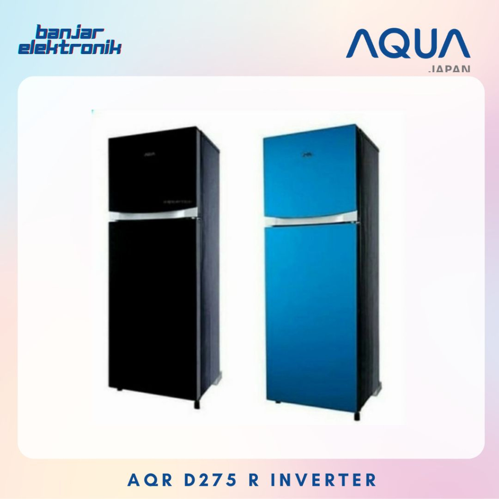 KULKAS AQUA JAPAN 2 PINTU INVERTER AQR 275 #BISABAYARDIRUMAH #BISACREDIT