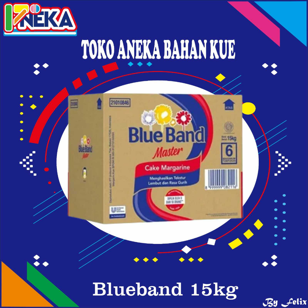 

Blueband Master 15kg/1 Dus