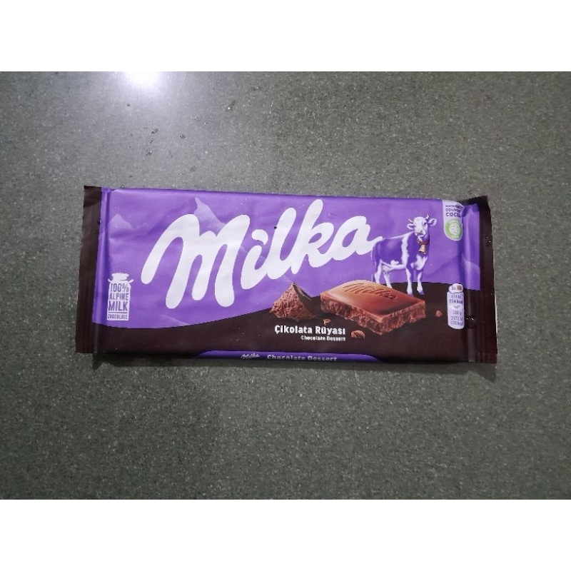 

Coklat Milka Turkiye 100gr