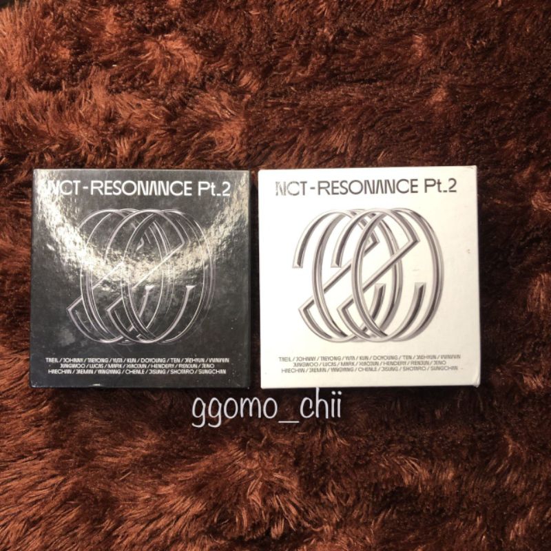 [Ready] nct 2020 resonance departure arrival kihno album only