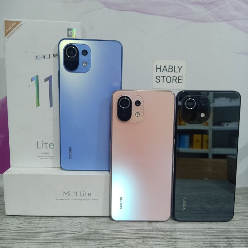 Xiaomi mi 11 lite 8/128 • 6/64 • 6/128SECOND FULLSET
