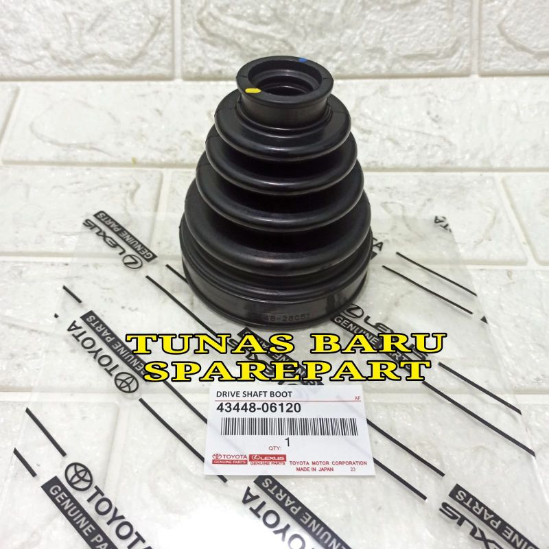 Karet Boot Cv Joint As Roda Dalam Toyota Camry ACV30 Th 2002-2006 Original
