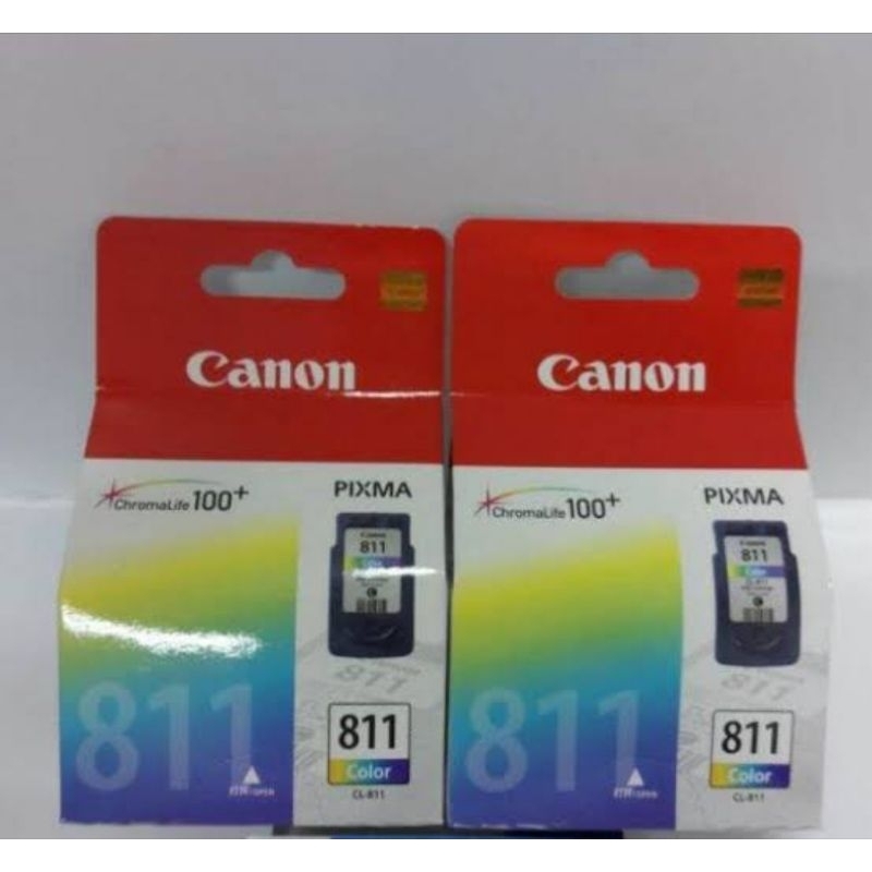Cartridge Canon 811 warna head 811 warna original