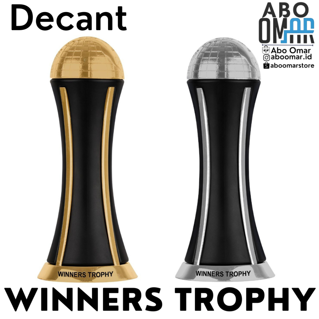 Decant WINNERS TROPHY GOLD, WINNERS TROPHY SILVER Lattafa Pride Perfume