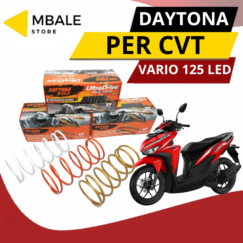 Per CVT Daytona Vario 125 LED Original Racing 1000Rpm 1500Rpm