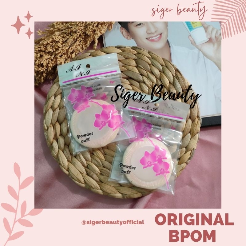 Spons Bedak Padat | Spons Bedak Tabur