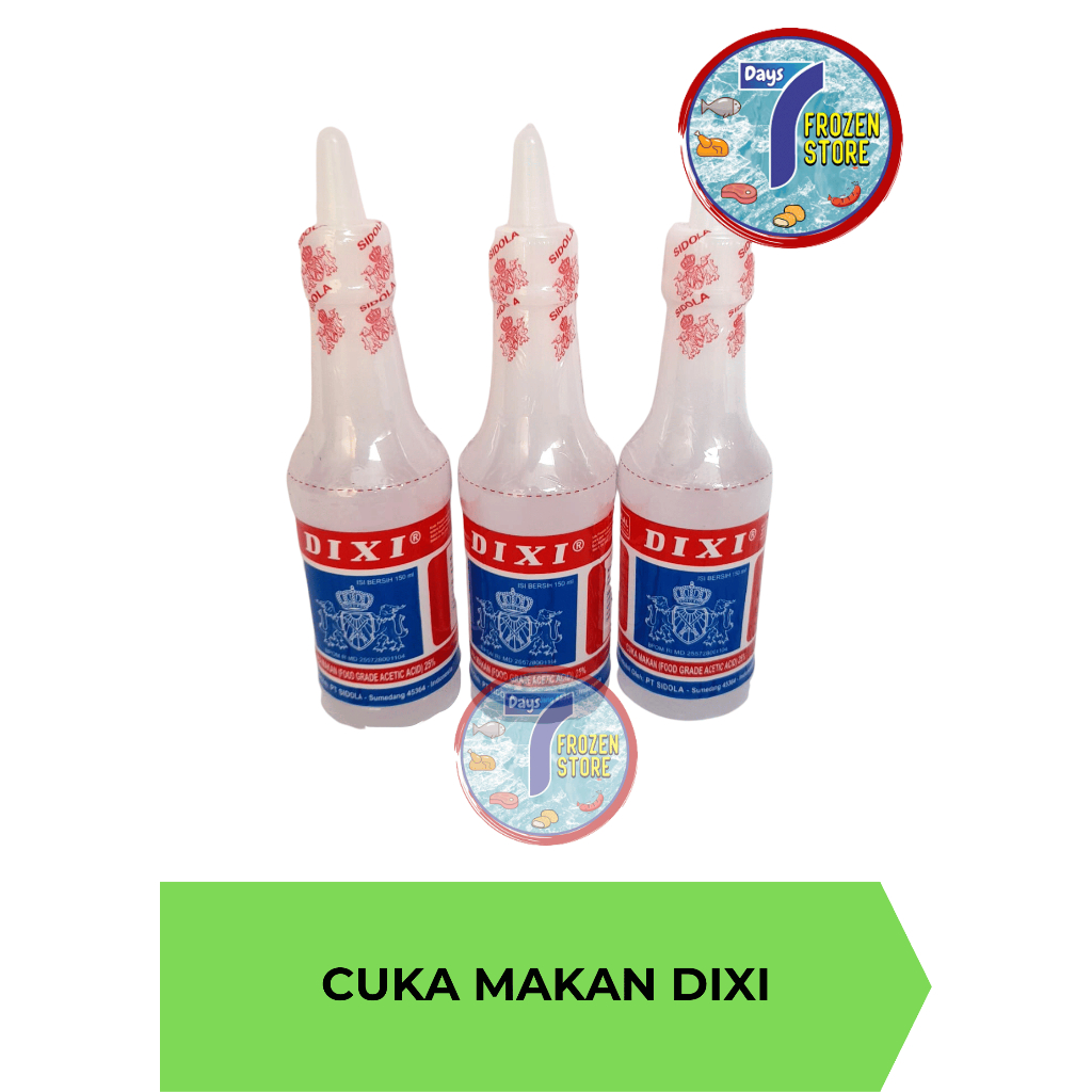 

Cuka Makan Dixi