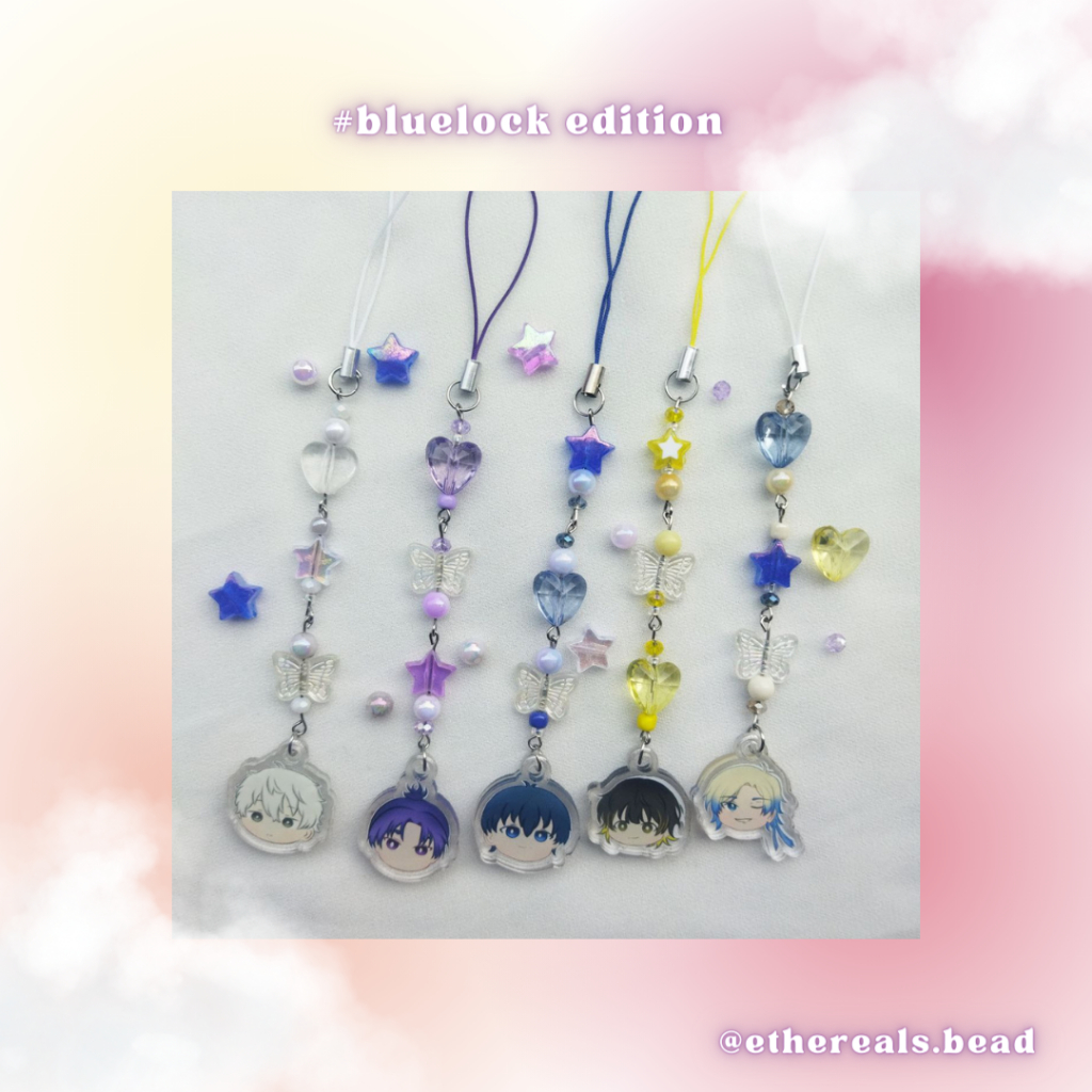 phone strap anime blue lock