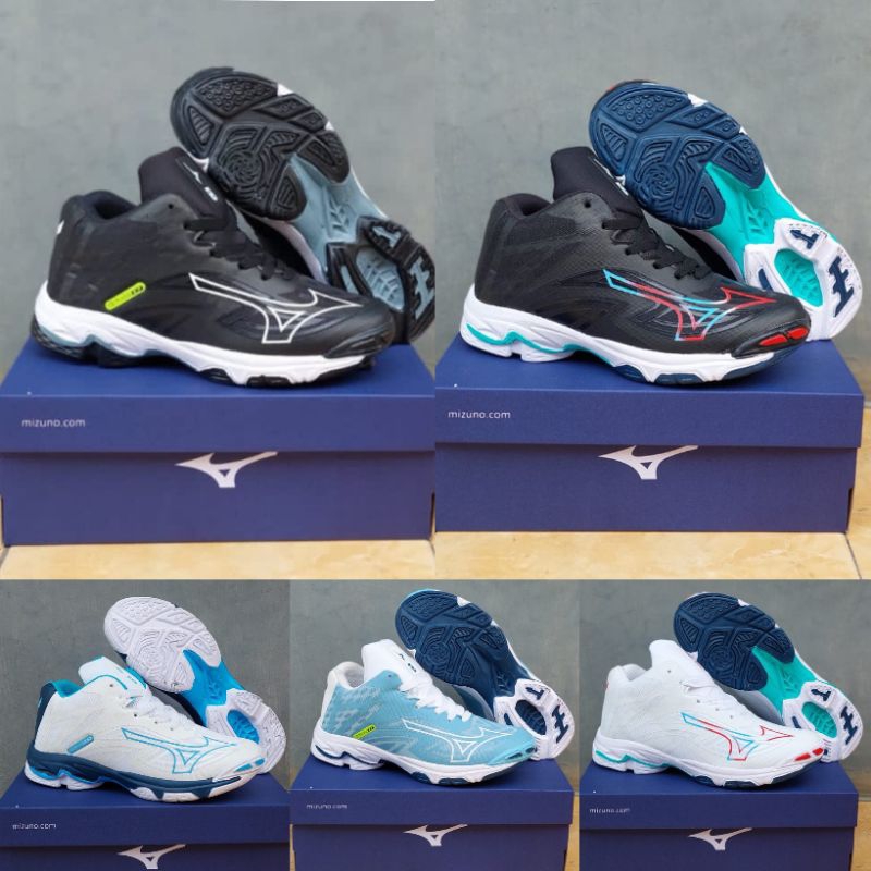 sepatu Mizuno sepatu voli pria terbaru anti slip anti licin bisa cod