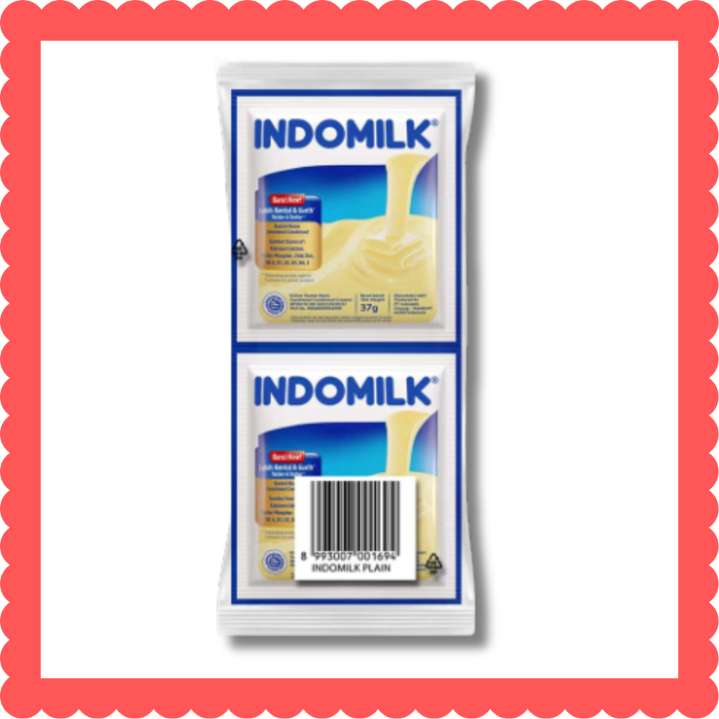 

Indomilk Putih 37gr x 6 sachet