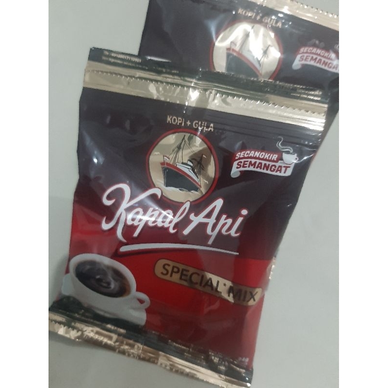 

kapal api special mix 24 g 1 renceng isi 10