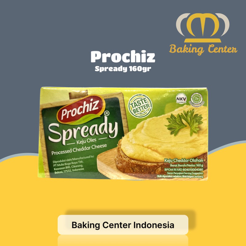 

Prochiz Spready 160gr - Keju Oles Prochiz 160gr