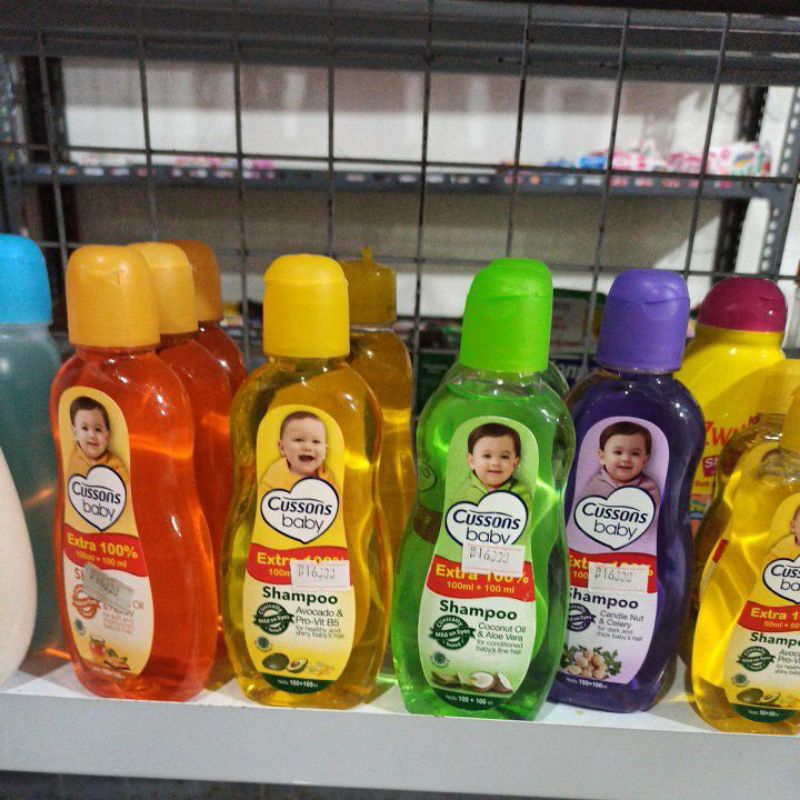 shampo cussons baby