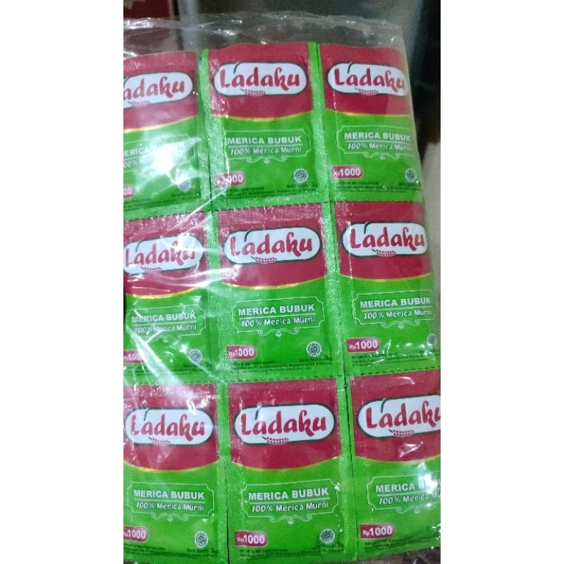 

Ladaku Merica Bubuk 1 Renceng 12 pcs