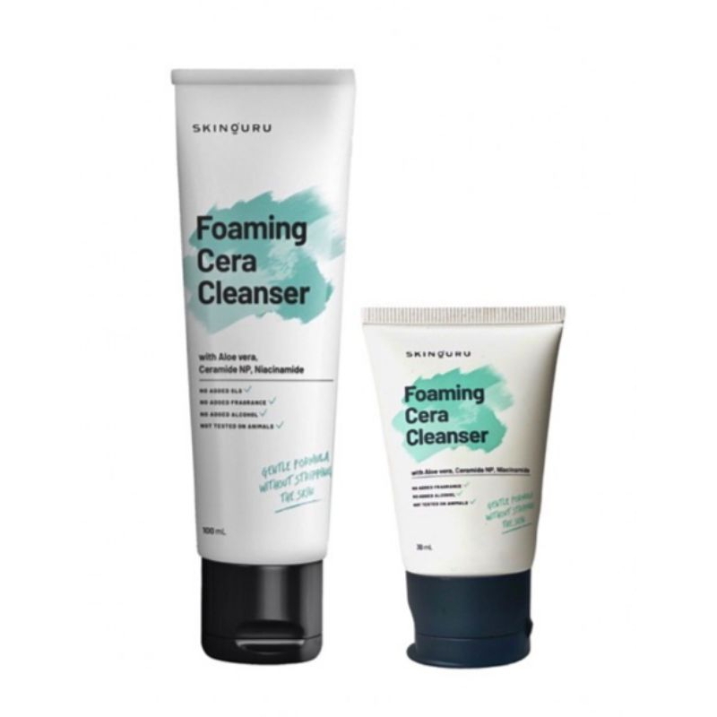 Skinouru Foaming Cera Cleanser