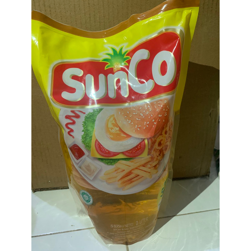 

Minyak Goreng Sunco 2L